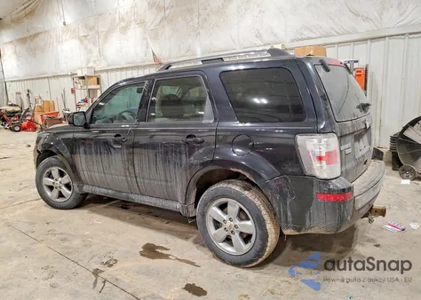 2011 Mercury Mariner Premier from USA, damaged, VIN 4M2CN9HG2BKJ00817